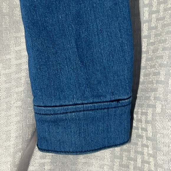 RACHEL Rachel Roy Cropped Denim Jacket - Picture 5 of 8